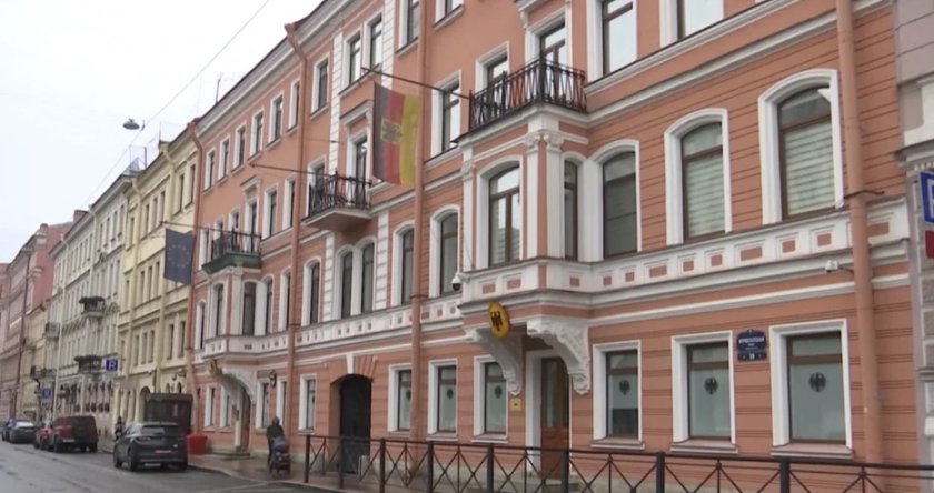 Москва затваря генералното консулство на Германия в Санкт Петербург