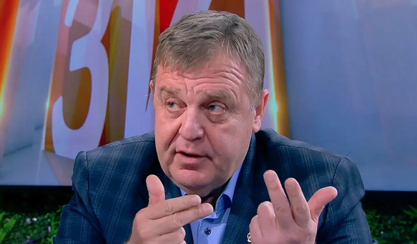 Лидерът на ВМРО: Имам чувството, че избираме президент на Украйна или на Русия
