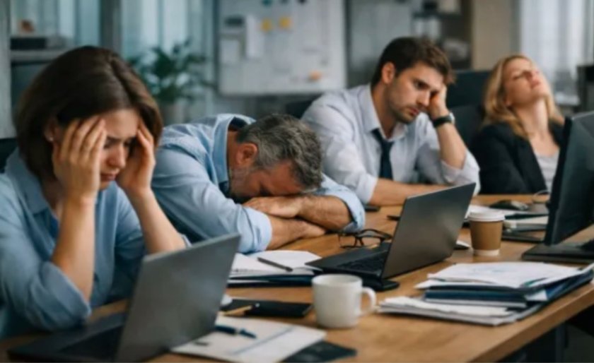 Стресираните служители струват на работодателите 400 млн. евро на година