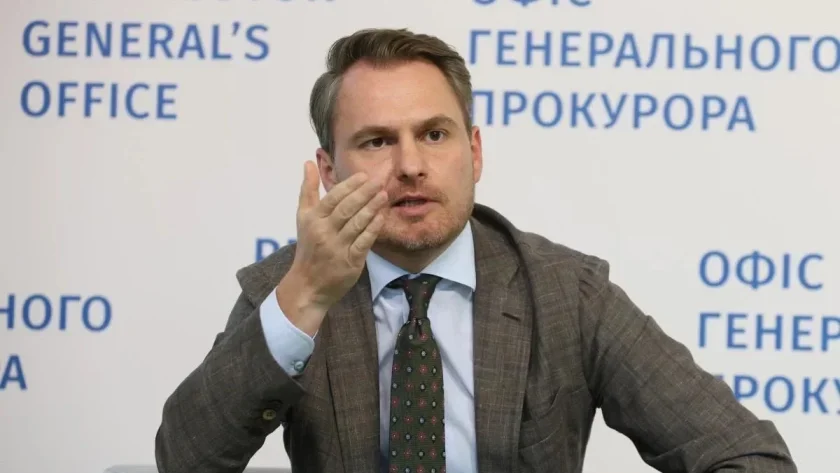 Главният прокурор на Украйна подаде оставка