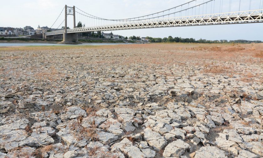 Европа е изправена пред най-голямата суша в последните 500 години