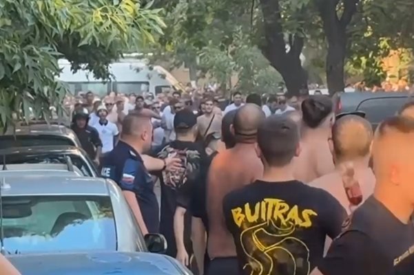 Пловдивската полиция: Битото дете е пострадало в сблъсък на футболни агитки
