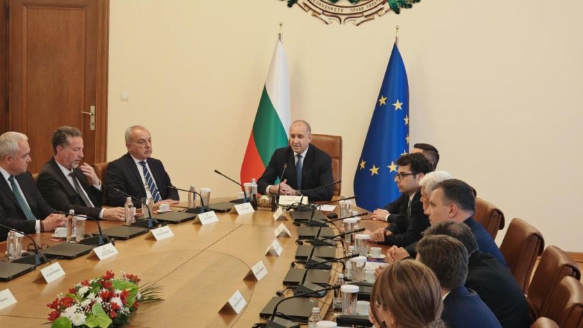 Радев: България е в центъра на икономическите разговори в Европа 