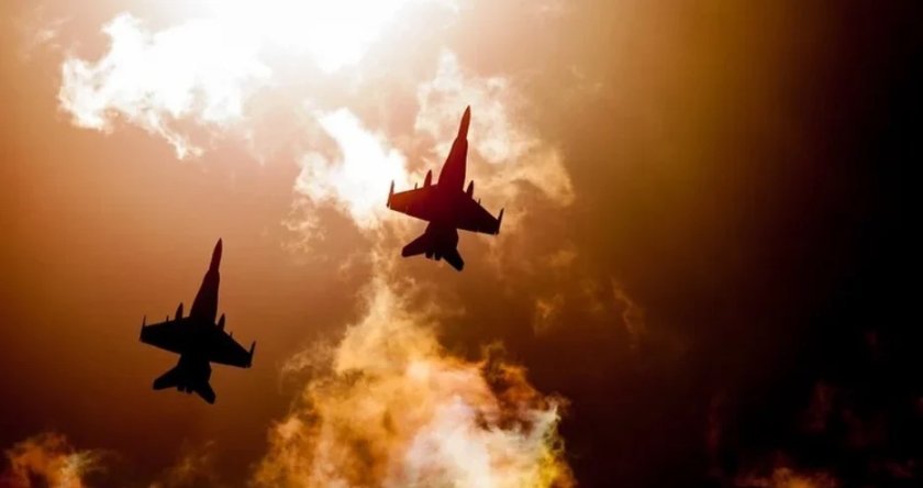 Изтребители на НАТО свалиха дрон във въздушното пространство на Литва