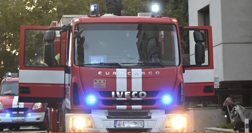 Трима изгоряха при пожар в столицата тази нощ