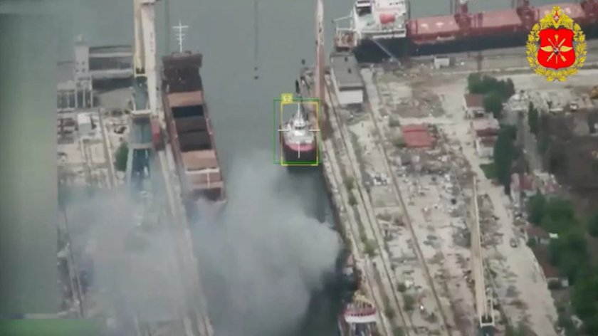 Украйна е загубила достъпа си до Черно море през Днепро-Бугския лиман