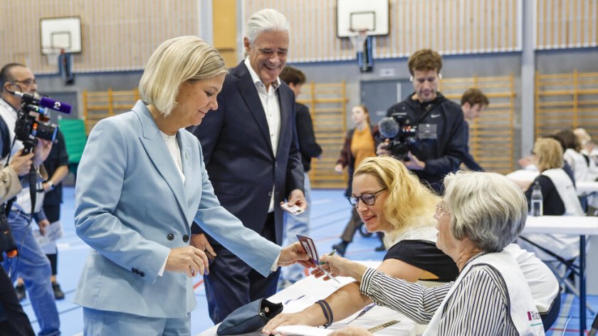 Социалдемократите печелят изборите в Швеция 