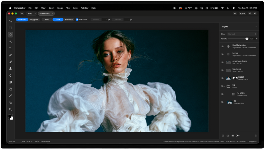 Бивш дизайнер от Apple и Google пусна безплатен конкурент на Photoshop