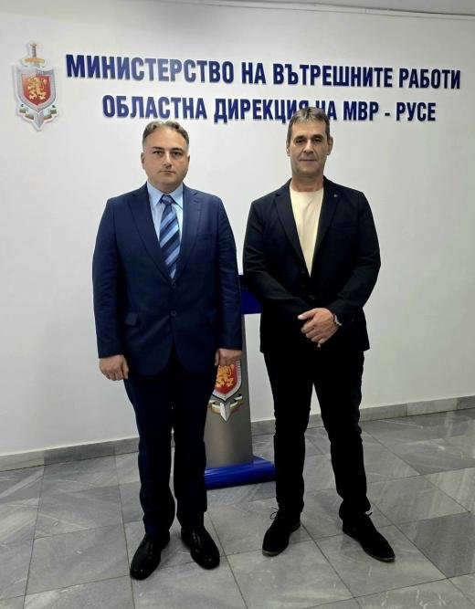 Мащабни рокади в полицията в Русе
