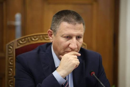 ВАС помилва Сарафов и го спаси от уволнение