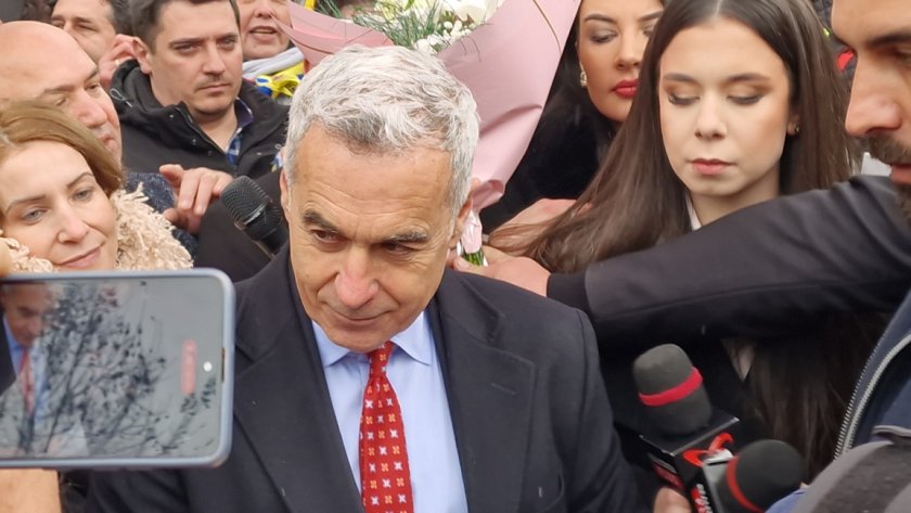 Арестуваха бившия кандидат за президент на Румъния
