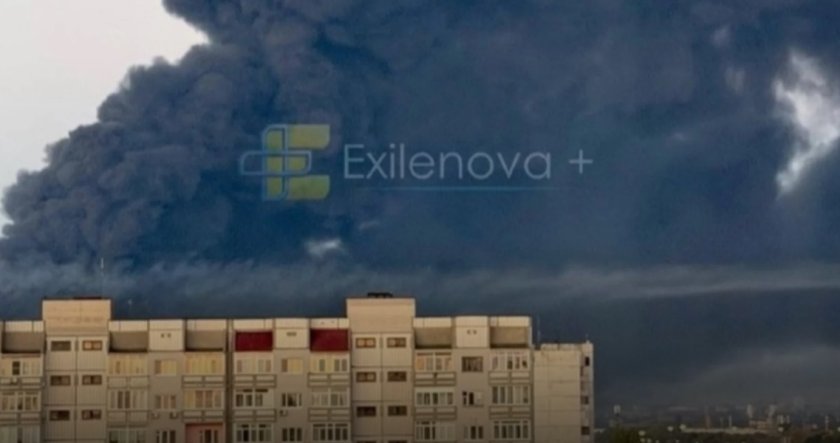 Гори руска рафинерия, ракети поразиха цели в Киев, Днипро и родния град на Зеленски 