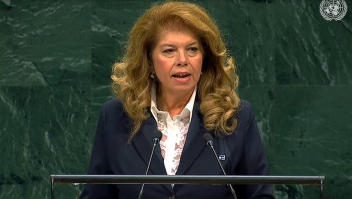 Йотова от Голямата ябълка: ООН трябва да докаже, че може да действа и да обединява!
