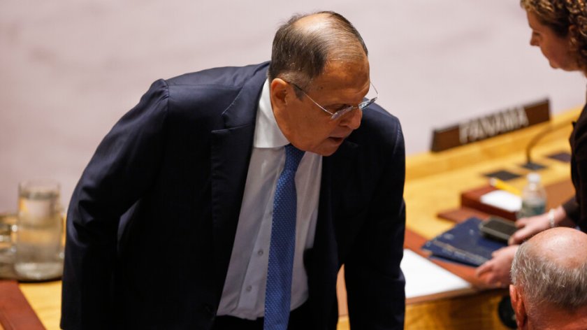 Лавров: Няма да правим пауза във войната в Украйна