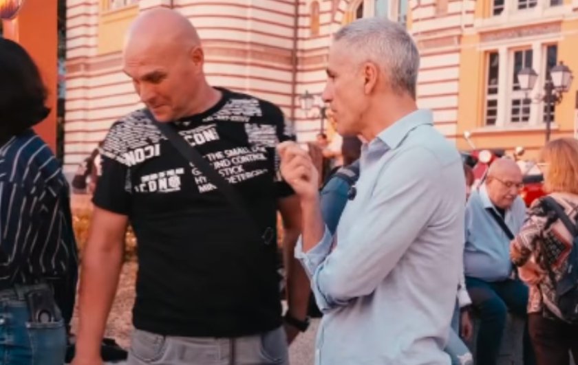 Гюров брал ягоди в Англия, мил чинии и работил по строежите (ВИДЕО)