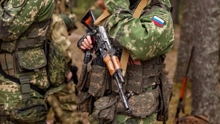 Руската армия се опитва да нахлуе в Запорожие по дъното на язовир