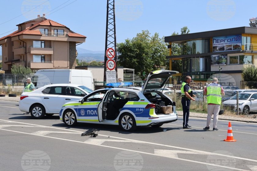 При катастрофи в страната през последното денонощие са ранени 15 души