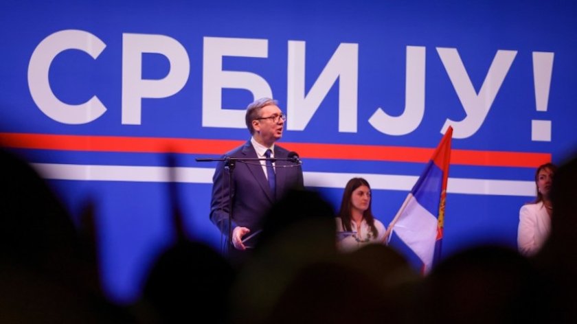 Вучич подава оставка като президент на Сърбия