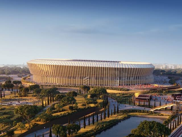 Включиха в кандидатурата за Евро 2032 новия стадион на Рома