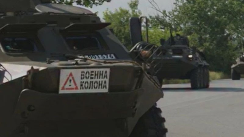 Военна техника на Турция преминава през България за учение в Румъния