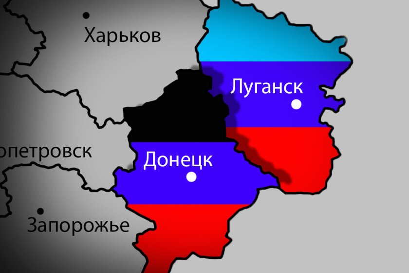 ПУТИН, НА́ ТИ ГИ: Повечето украинци били готови да се разделят с разсипаните ДНР и ЛНР