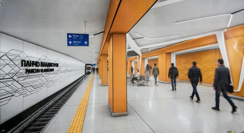 Пускат метростанция "Обеля" през лятото 