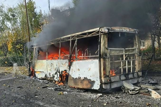 ПЪЛЕН УЖАС: РуZия уби 30 цивилни в рейс