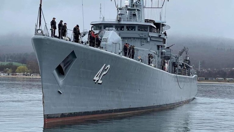 МО извади "Верни" в морето?