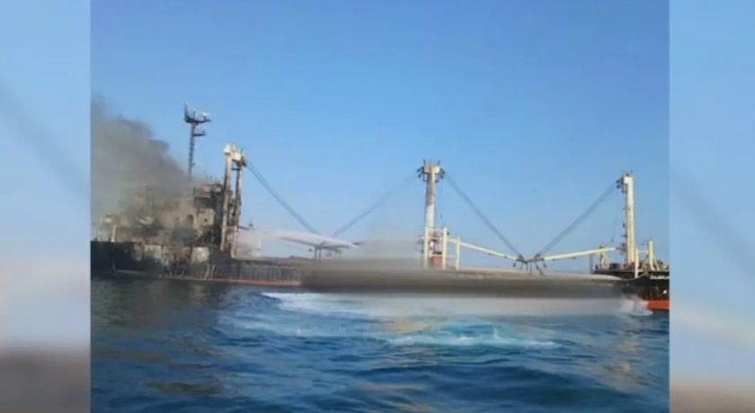 Взривът от потъналия при Крапец кораб е чут и в Шабла