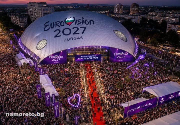 "Евровизия" остава висяща за Бургас заради войната в Черно море?