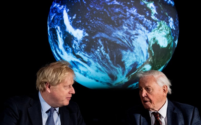 Борис Джонсън взима присърце борбата с климатичната криза