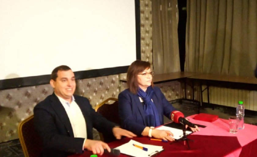 Корнелия Нинова ухажва Пловдив преди прекия вот в БСП