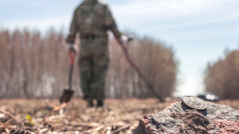 Задържаха иманяр от Търговище