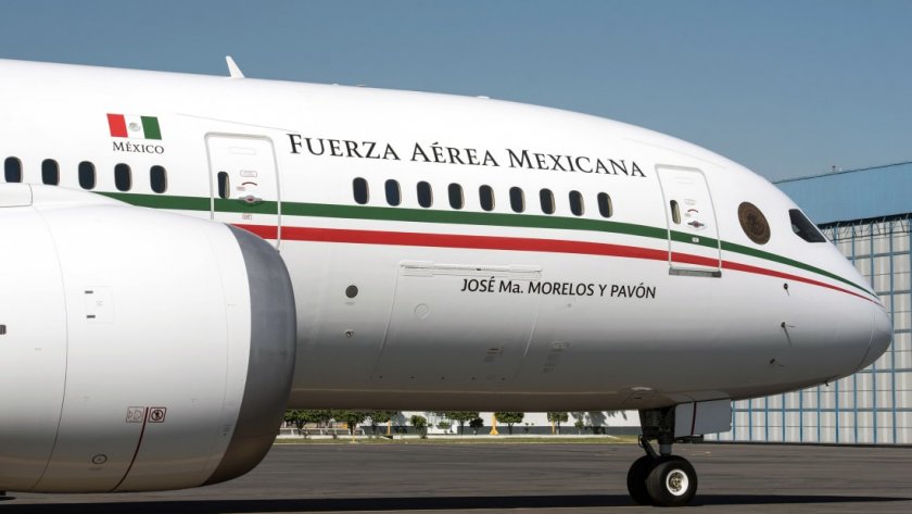 Разиграват самолета на мексиканския президент на томбола