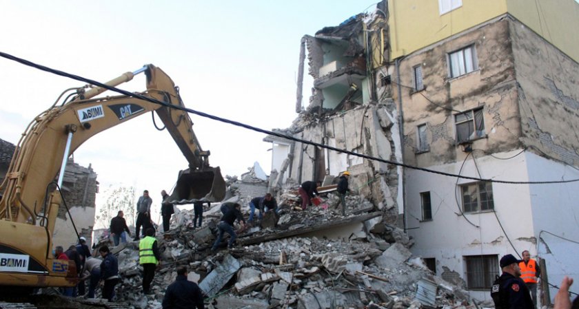 Щетите от пагубното земетресение в Албания са за близо милиард евро
