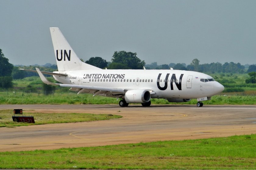 ООН евакуира със самолет болни от Йемен
