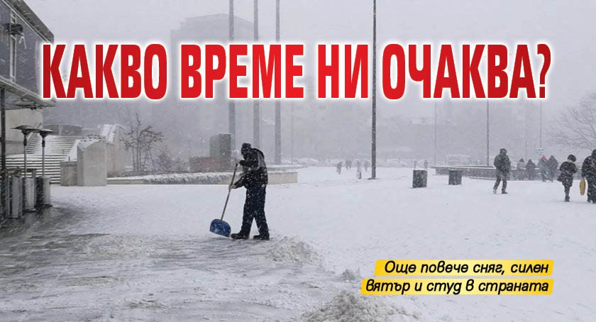 Какво време ни очаква?