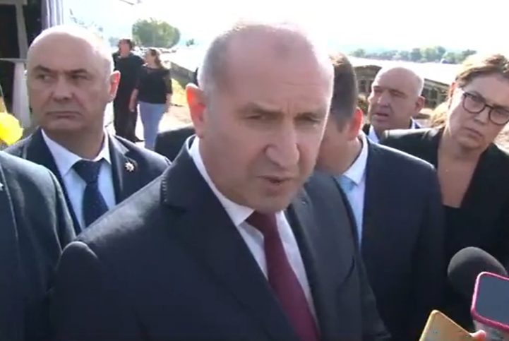 Радев за протеста срещу властта: Ясно ми е какво искат ПП-ДБ