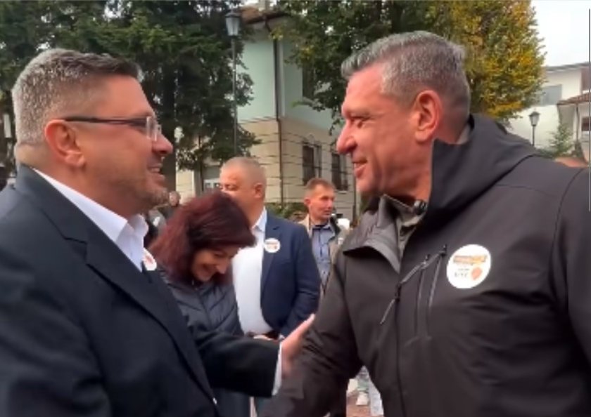 Вицепрезидентски борби: Кандев разтресе Вълчев мъжката в Пловдив
