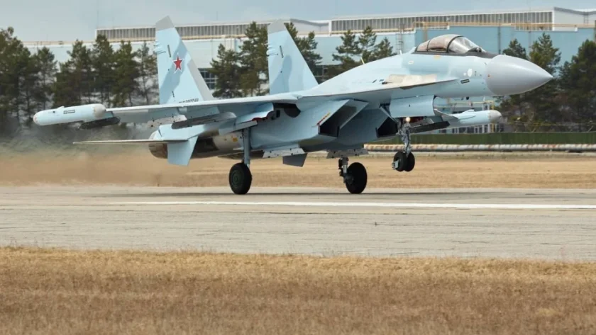 Русия вдигна във въздуха Су-35С, каква е мисията му?