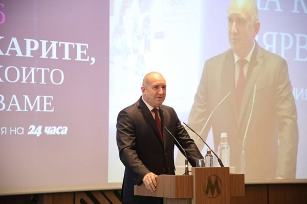 Радев към медиците: Да излекуваме здравеопазването заедно