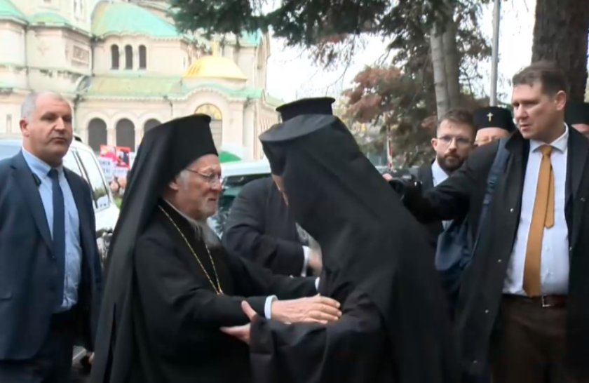 Вселенският патриарх Вартоломей: Гърция правилно ви даде останките на цар Самуил