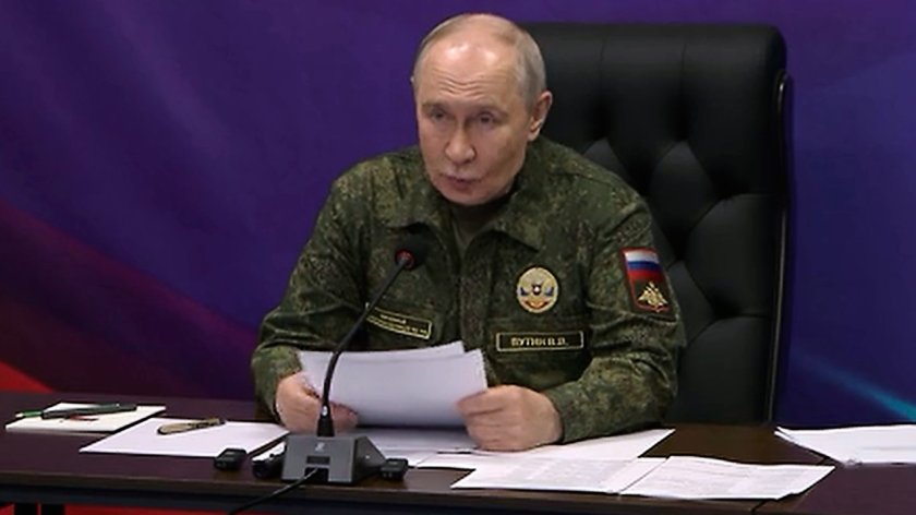 Не подлежи на преговори: Путин обяви "зона сигурност" по границата с Украйна