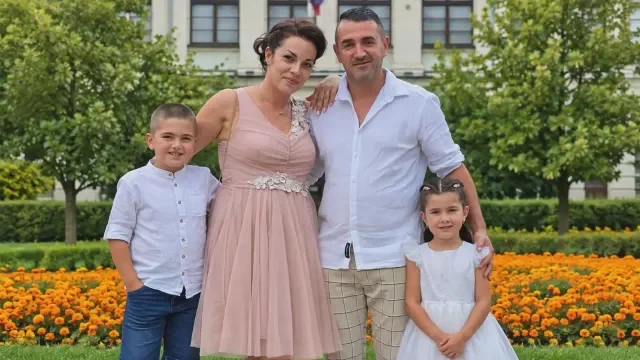 Баща на две деца се бори с тумор в мозъка, има нужда от помощ за лечение в Турция 