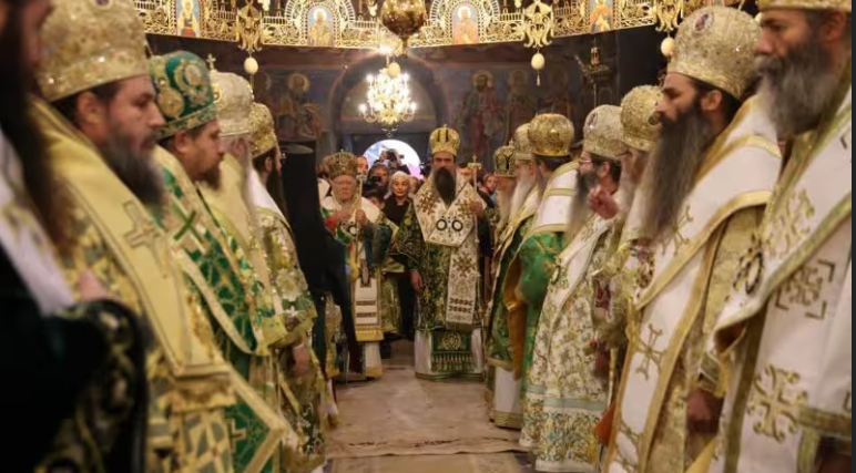 Вартоломей и Даниил отслужиха заедно литургията за Св. Иван Рилски