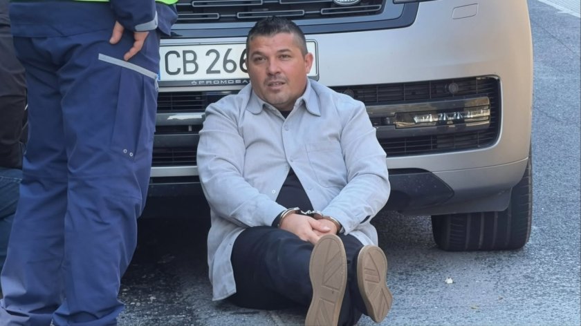 Ето турчина, убил Слави Бинев
