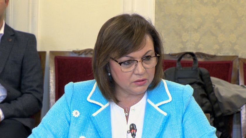Корнелия Нинова: Радев направи недопустимо изказване, че убийствата щели да продължат!