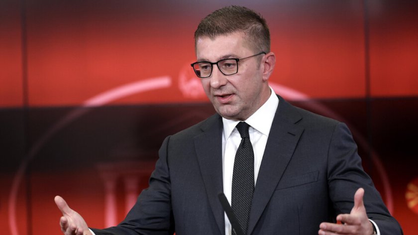 Християн Мицкоски пак излобя: Не се занимавам с кости от миналото, Гоце е Македония