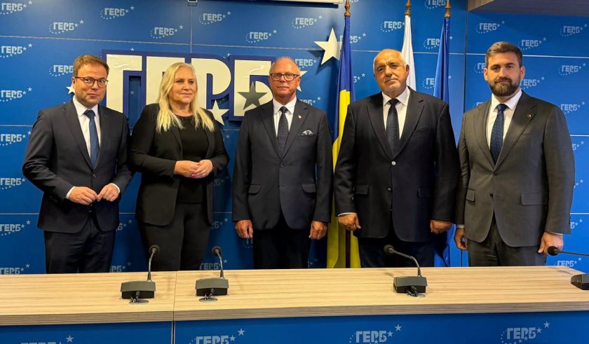 Борисов обсъди ескалацията в Черно море с евродепутати