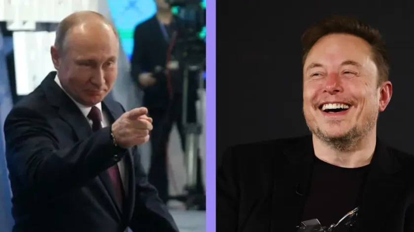 Сдушиха се: Путин обяви Мъск за гений
